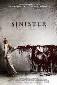 Sinister movie poster