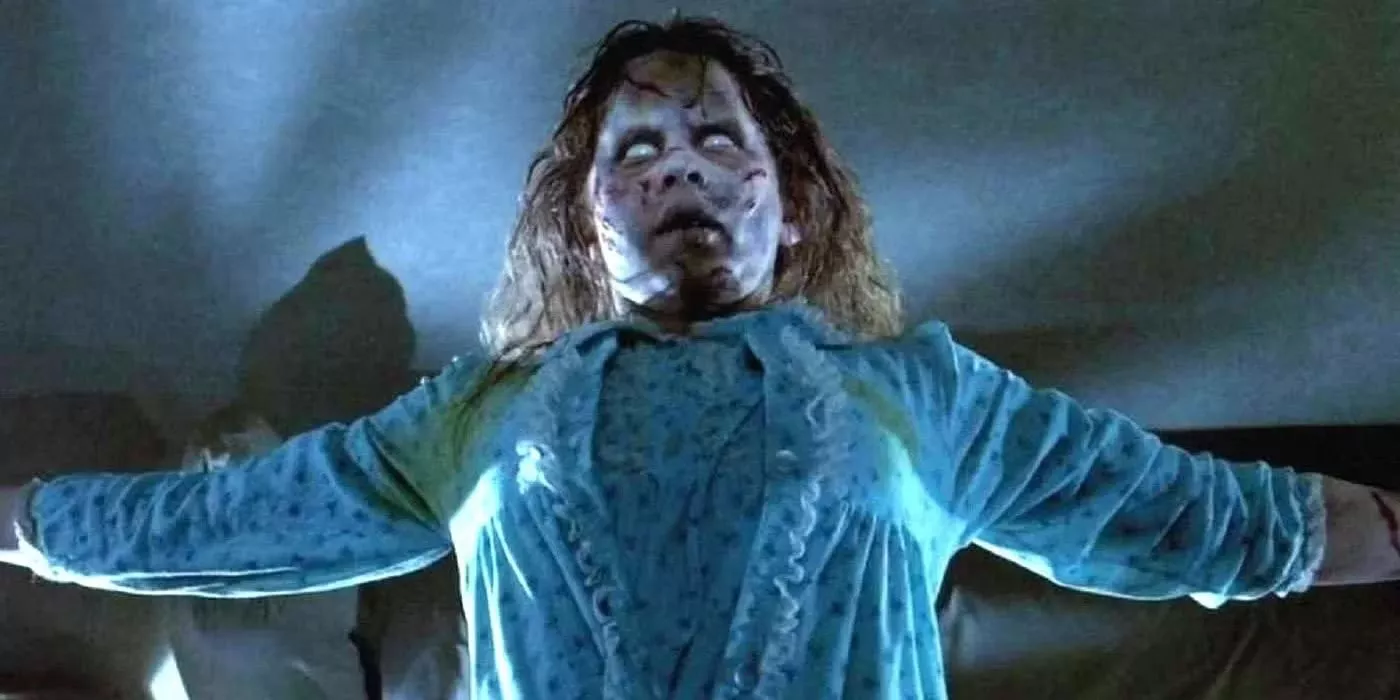 A child is possessed in the Exorcist.