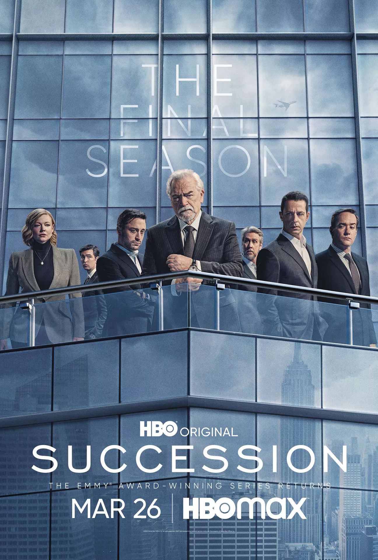 Succession TV Show Poster