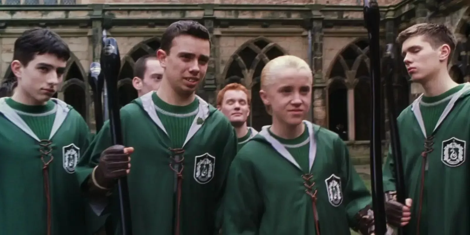 Slytherin Quidditch Team from Harry Potter