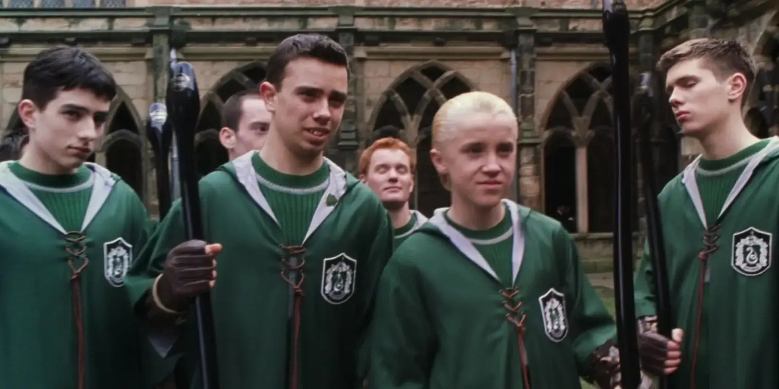 10 Slytherins Que Necesitan Mucho Más Atención en el Reboot de Harry Potter