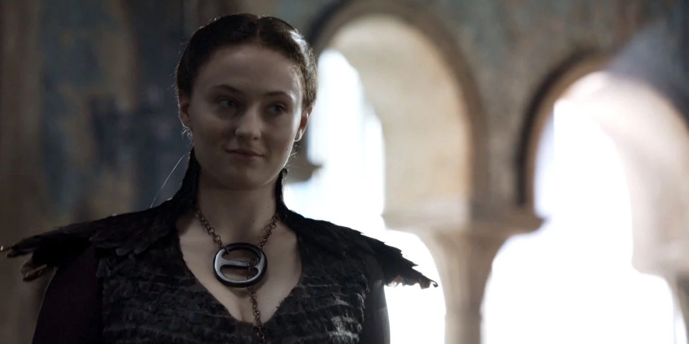 Sansa Stark en el Valle en Game of Thrones