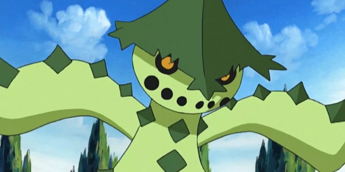 Cacturne del anime Pokémon