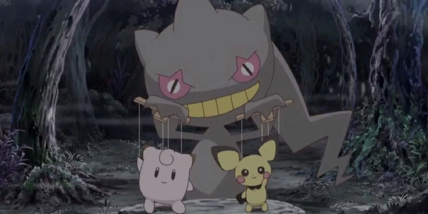 Manejo de Marionetas de Banette en Pokémon