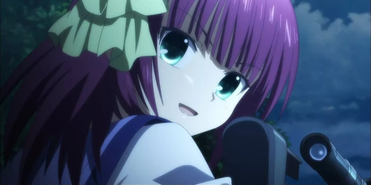 Yuri Nakamura en Angel Beats!