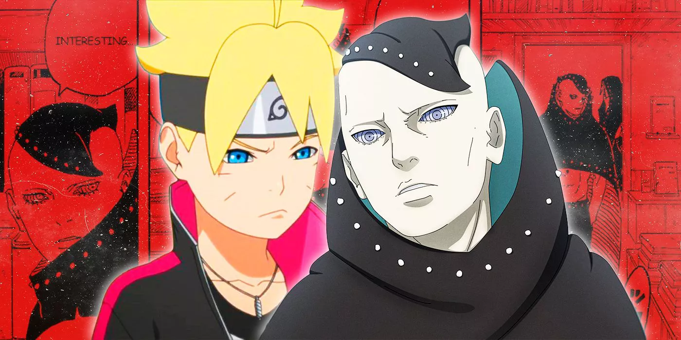 Boruto y Jura