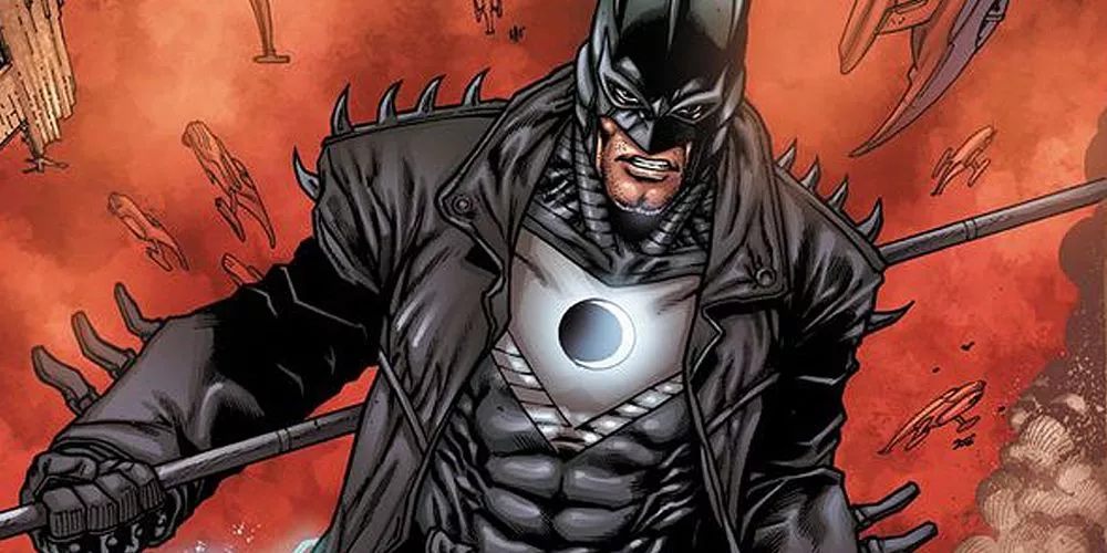 Midnighter avanza hacia la batalla