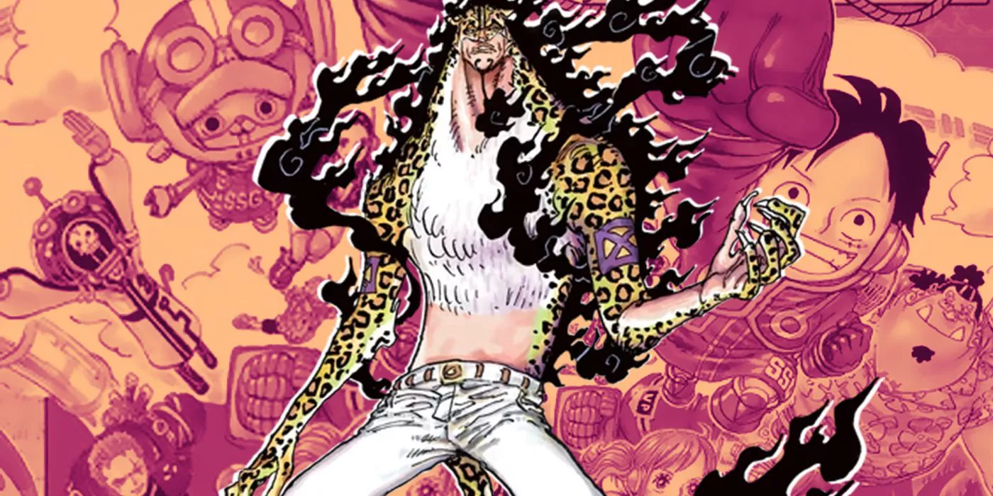 Rob Lucci on Egghead Island Arc