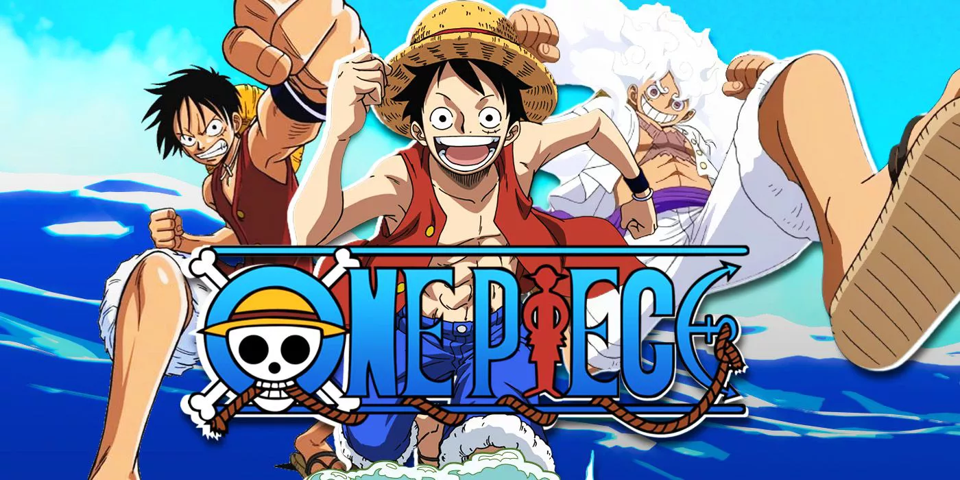 Luffy Pre Time Skip, Skypiea, y Gear 5