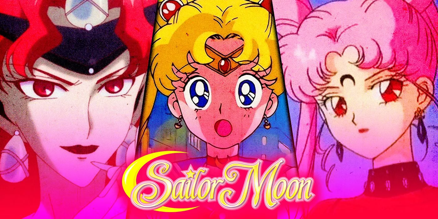 Queen Beryl, Sailor Moon and Wicked Lady