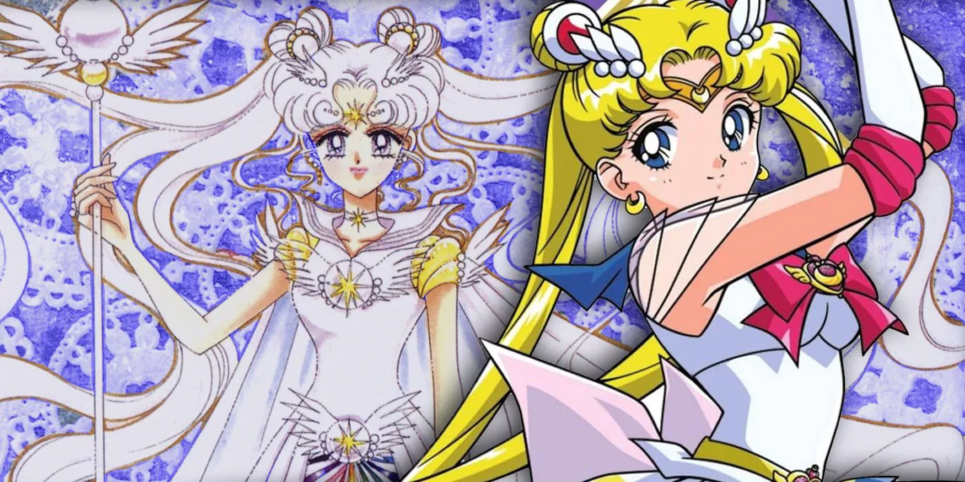 Sailor Moon Sailor Cosmos header