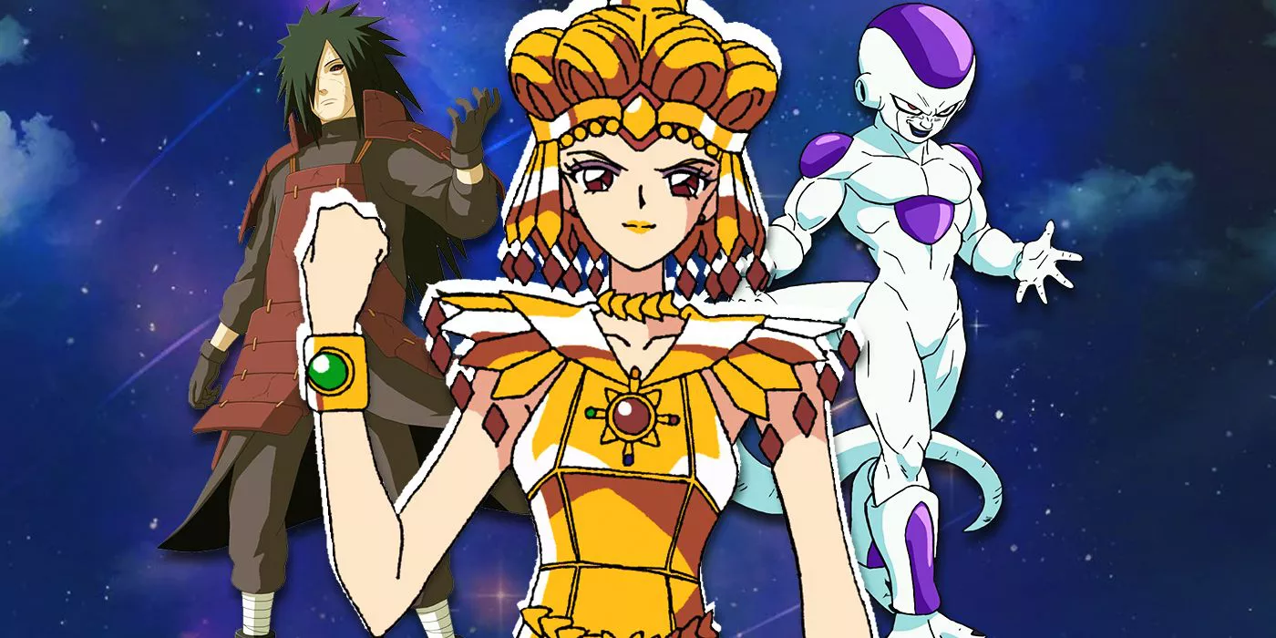 Sailor Galaxia, Madara, y Frieza