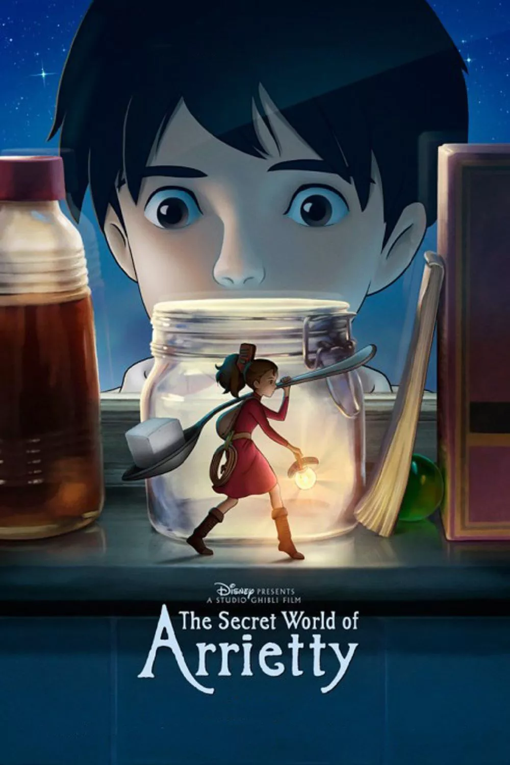 El Cartel de El Mundo Secreto de Arrietty