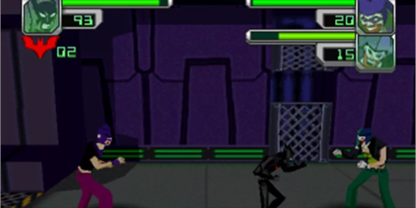 Gameplay de Batman Beyond: Return of the Joker para N64