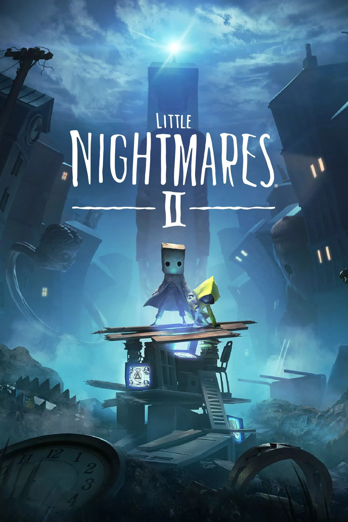 La portada de Little Nightmares II