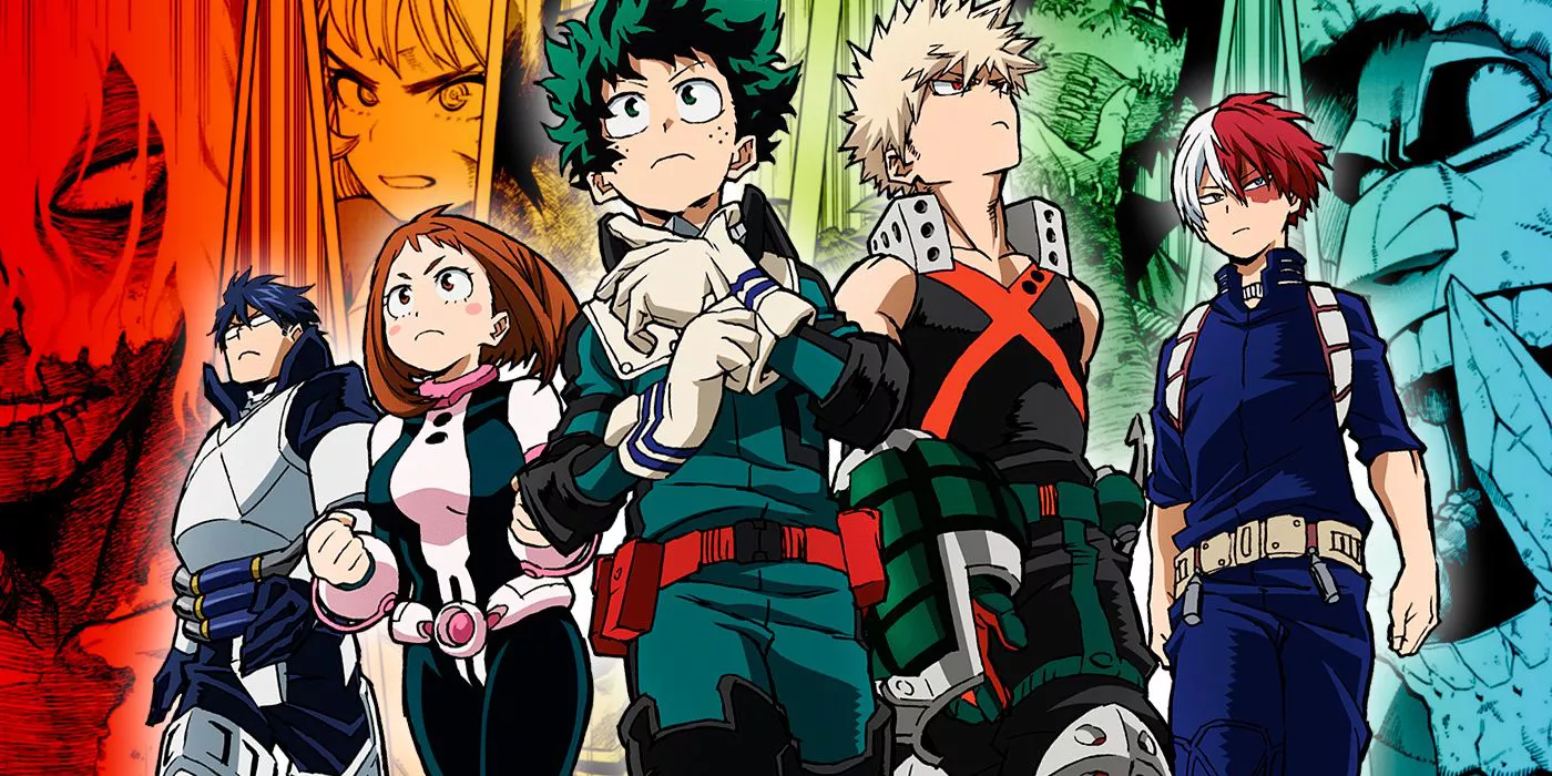 La guerra final de My Hero Academia representa la Teoría de la Singularidad de Habilidades en acción