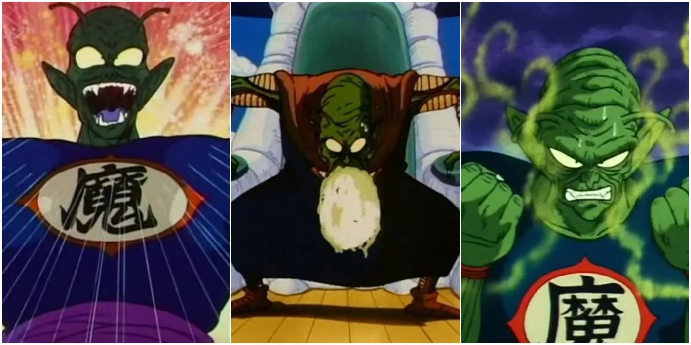 Dragon Ball King Piccolo Best Villain Trio Header