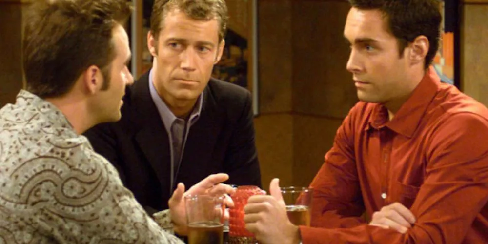 US version of NBC series Coupling with Colin Ferguson, Jay Harrington and Christopher Moynihan