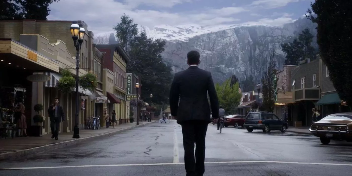 Wayward Pines FOX TV series 2015-2016