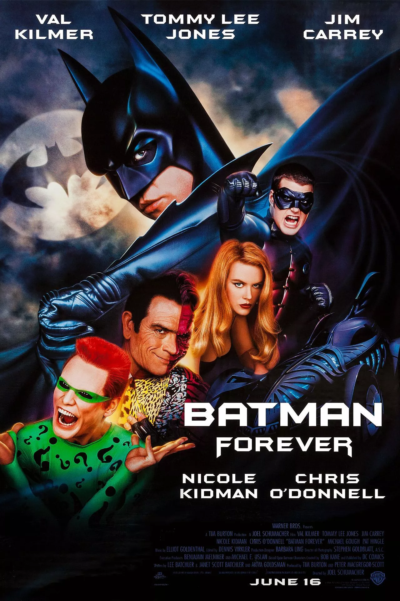 Batman Forever Movie Poster