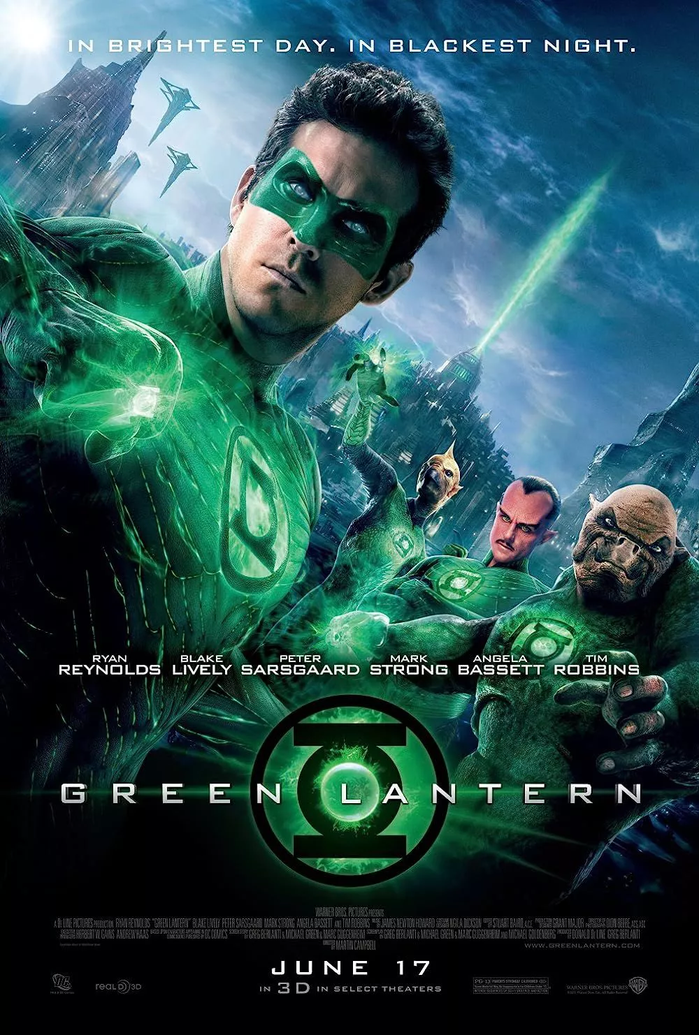 Green Lantern movie poster