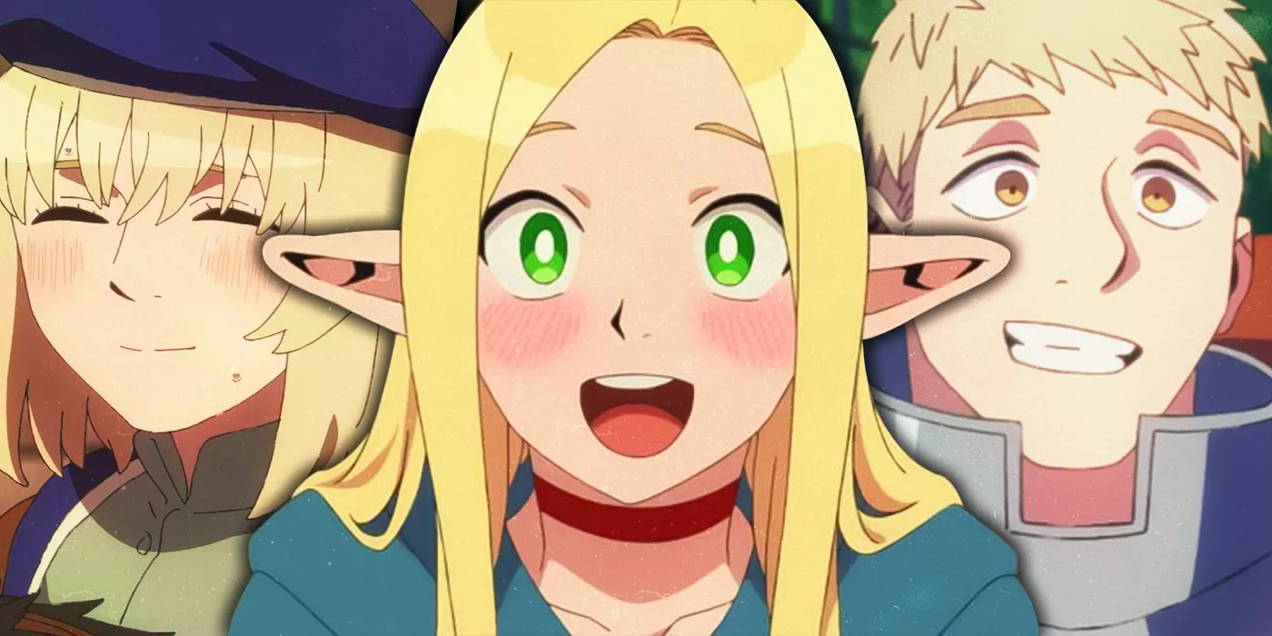 Fallin, Marcille and Laios from Delicious in Dungeon