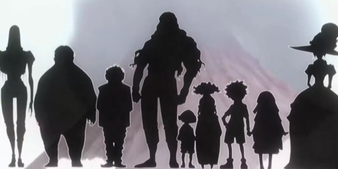 The Zoldyck Family in Hunter X Hunter