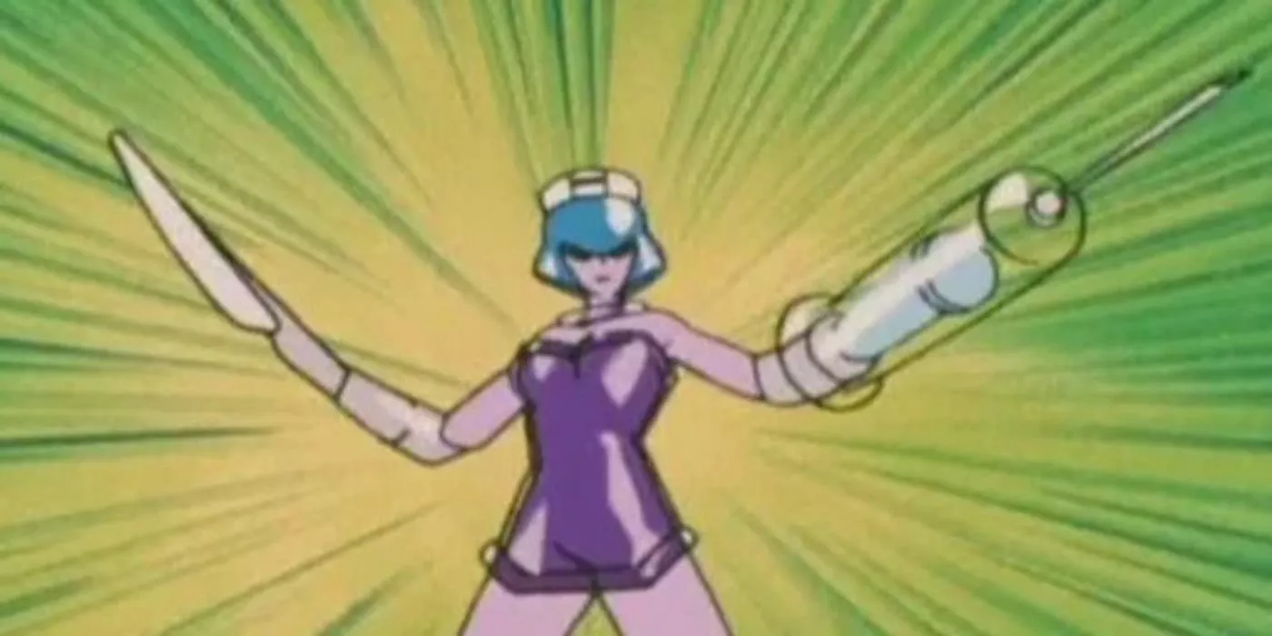 El Droid Pharmakon de Sailor Moon.