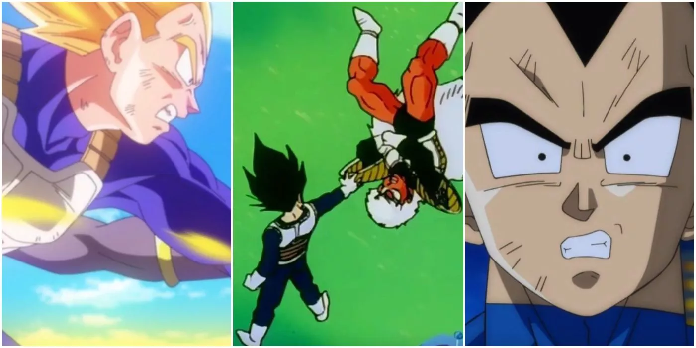 Dragon Ball Vegeta Worst Rage Kills Shy Trio Header