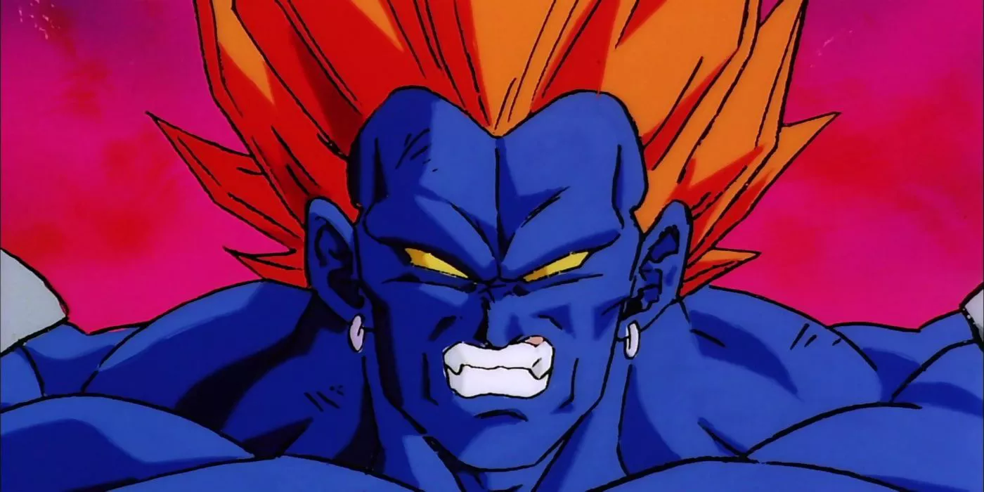 An enraged Super Android 13 in Dragon Ball Z: Super Android 13!