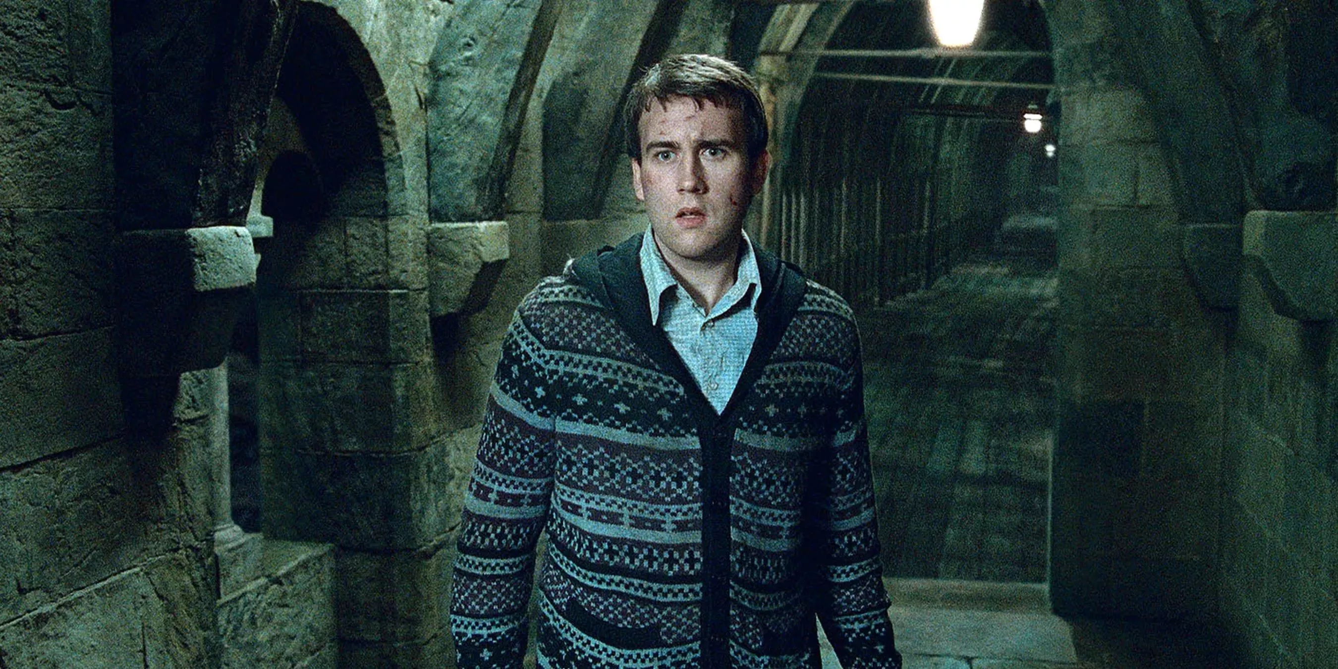 Neville Longbottom is on the bridge before it gets blown up in Harry Potter and the Deathly Hallows: Part 2.