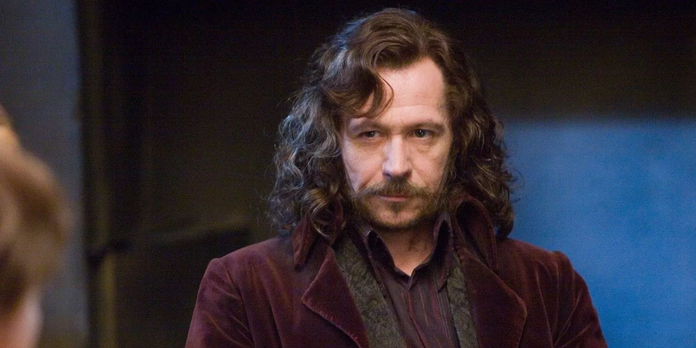 Gary Oldman as Sirius Black in Harry Potter and the Order of the Phoenix.