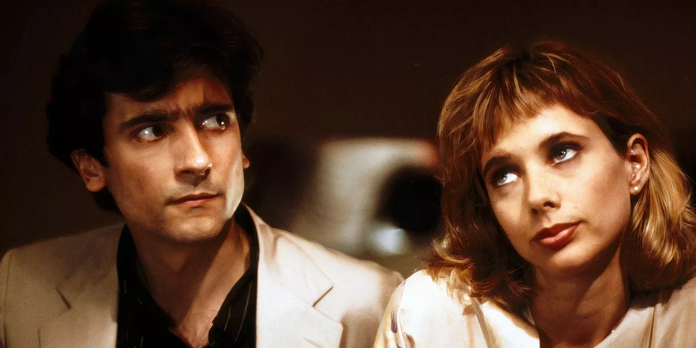 Griffin Dunne and Rosanna Arquette star in Martin Scorsese's After Hours.