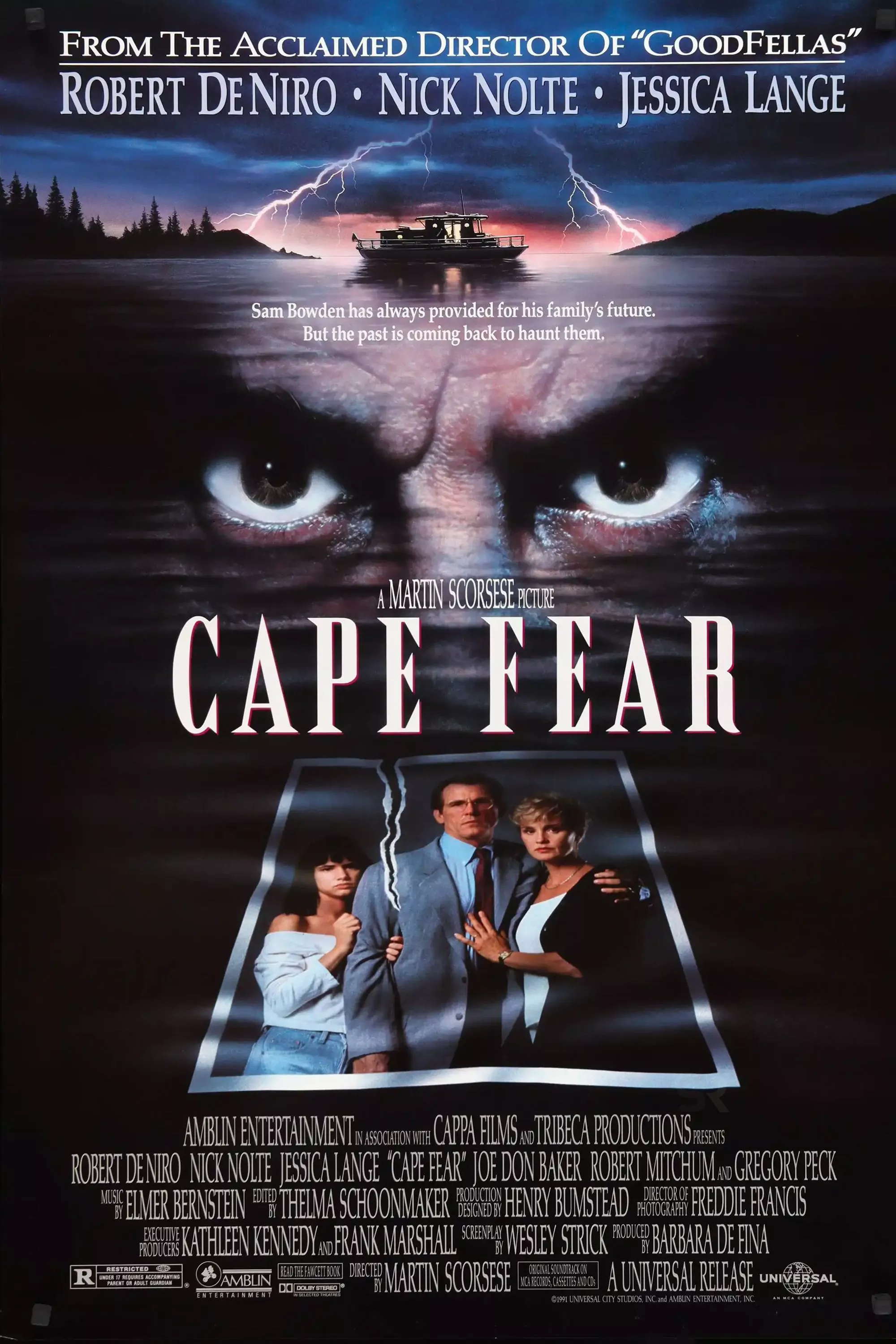 Cape Fear Movie Poster