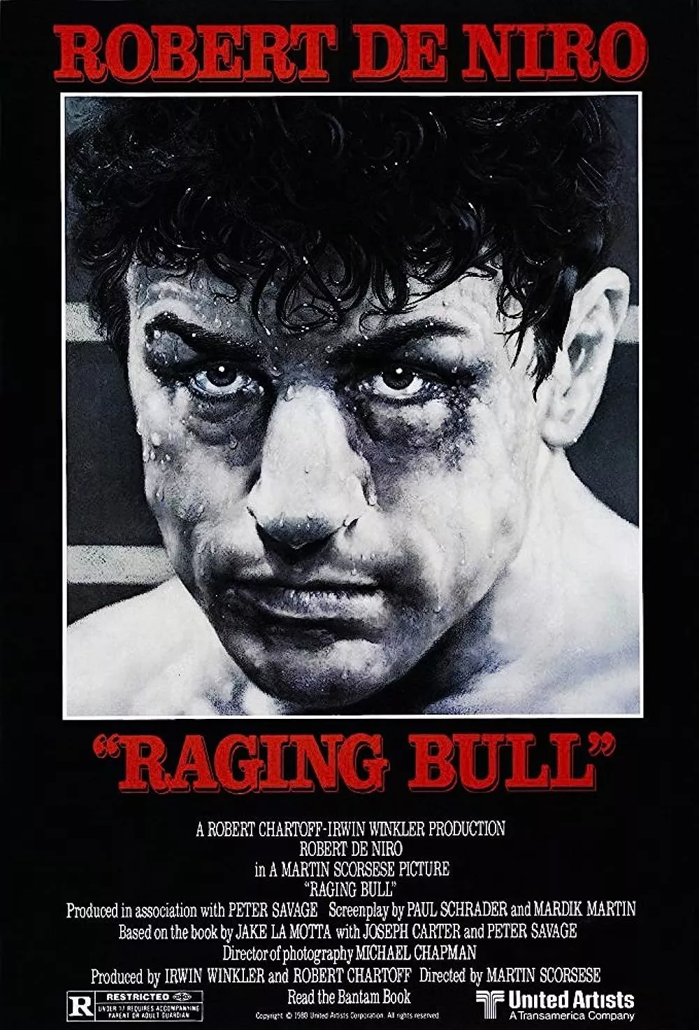 Robert De Niro in Raging Bull (1980)