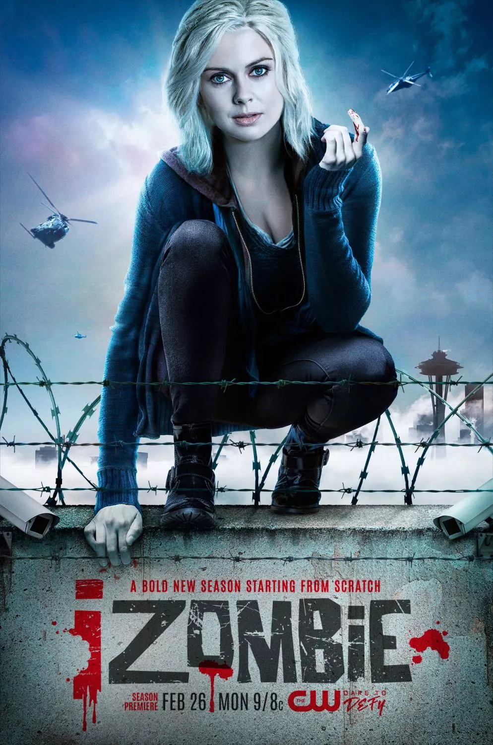 iZombie TV Show Poster