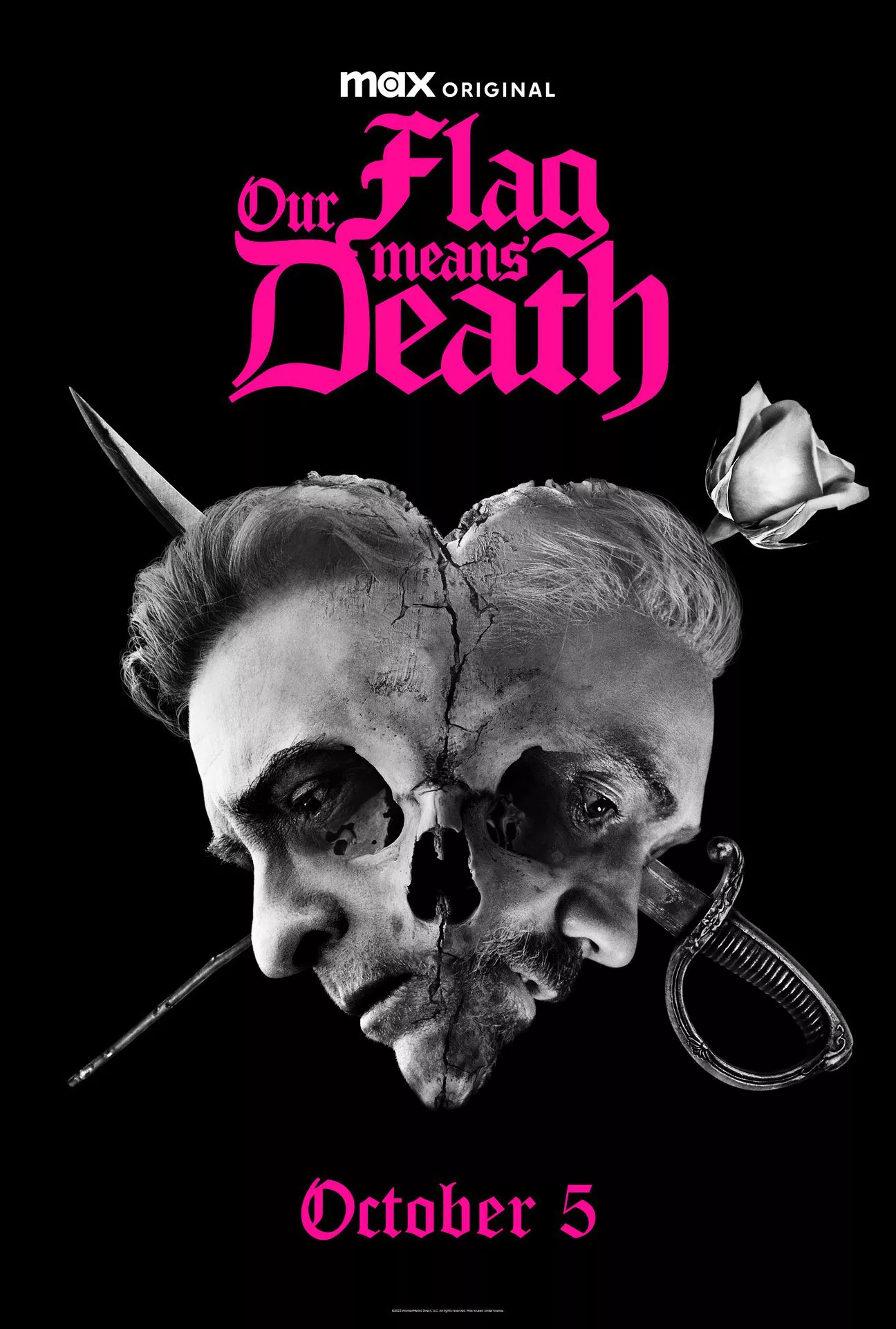 Our Flag Means Death Temporada 2 Póster