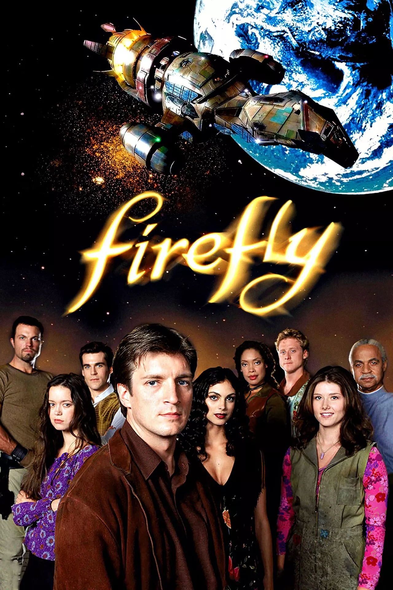 Firefly TV show poster