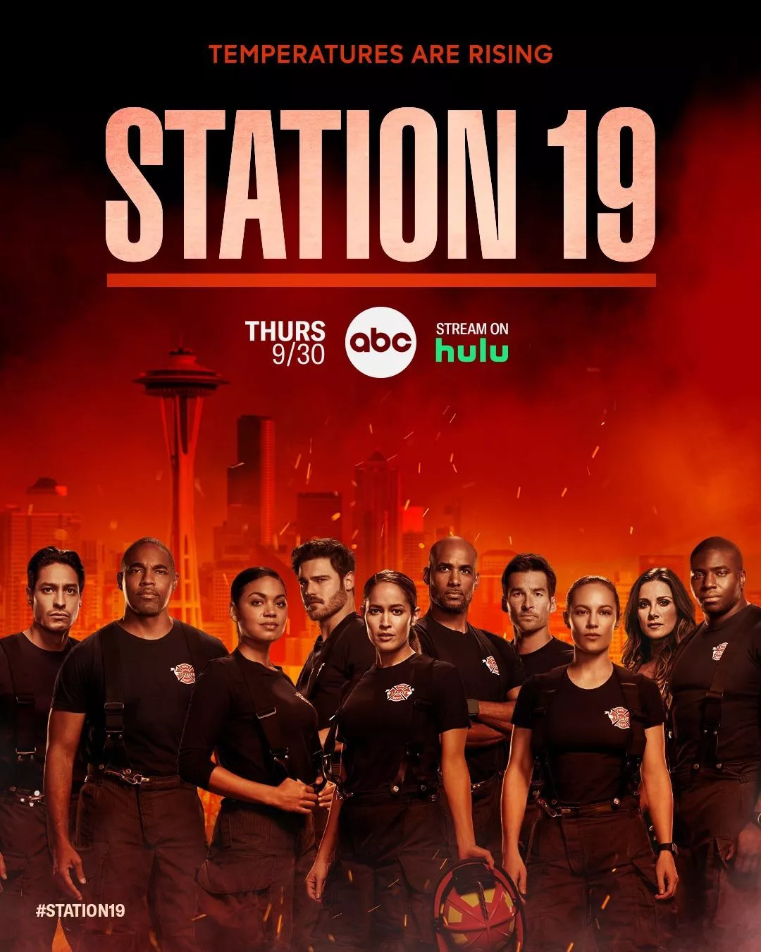 Station 19 Poster