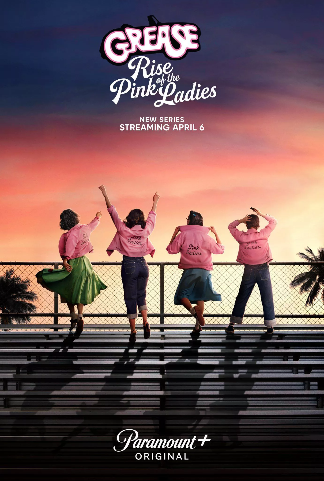 Grease Rise of the Pink Ladies Poster