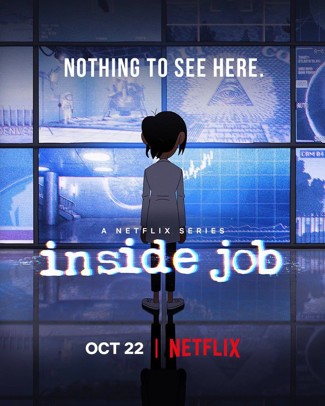 Inside Job Netflix Poster