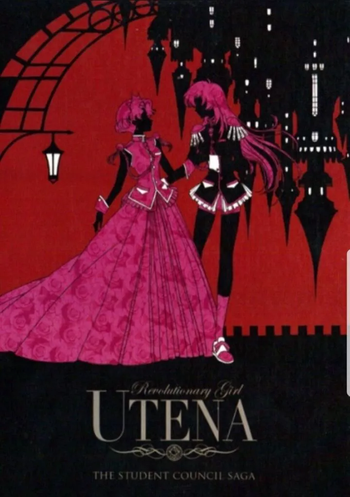 Utena salva a la Novia Rosa en Revolutionary Girl Utena