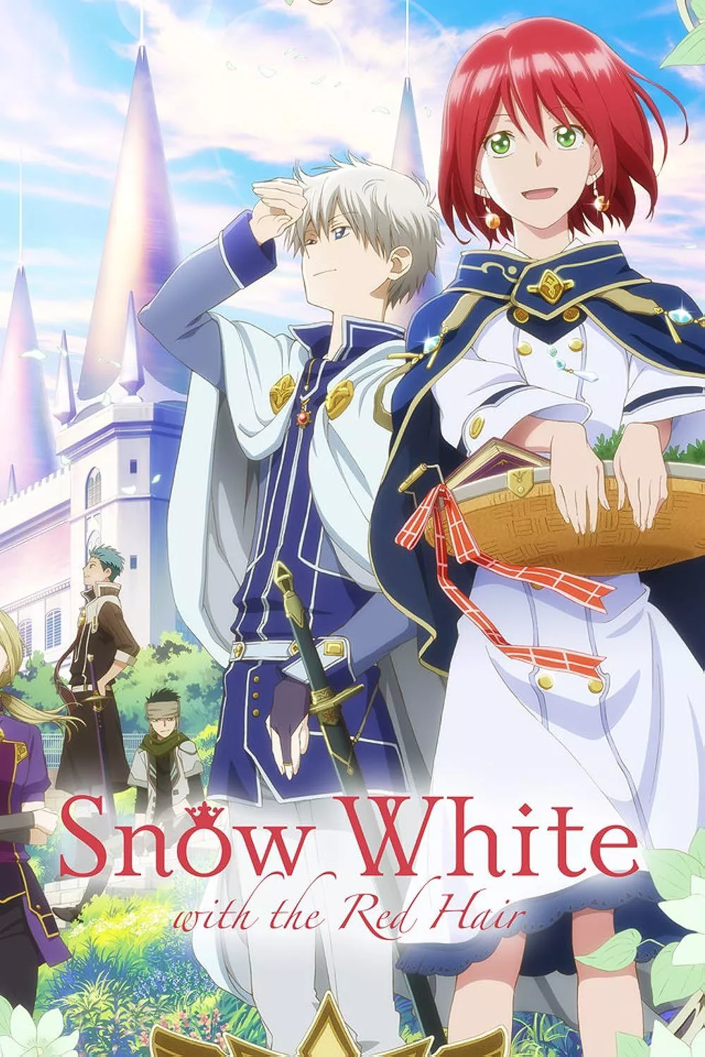 Snow White With The Red Hair