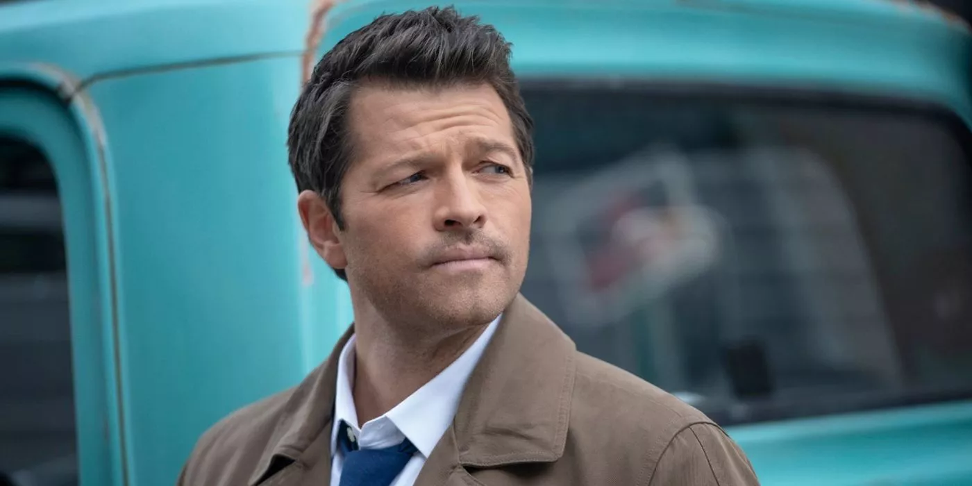 Misha Collins como Castiel en Supernatural