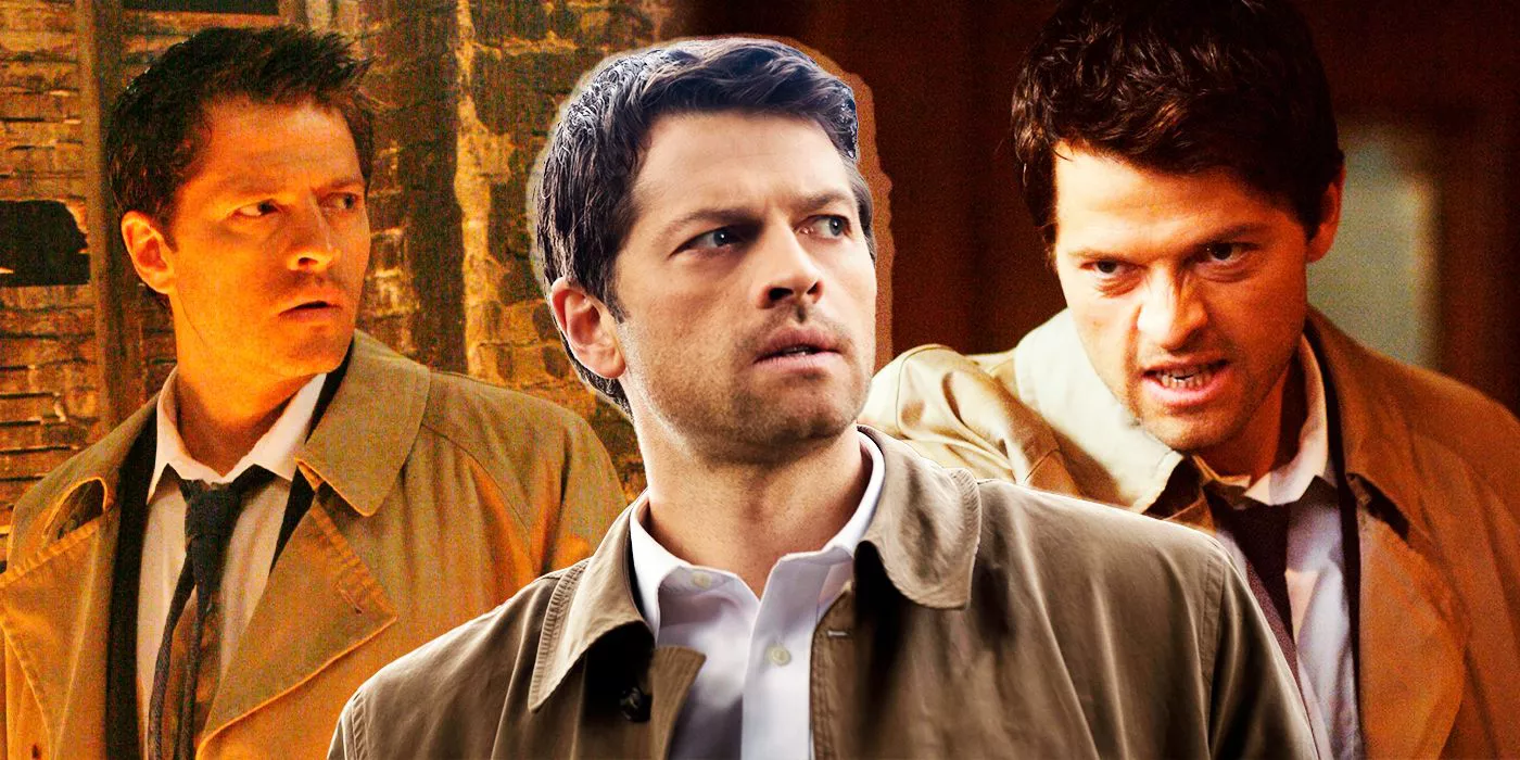 Castiel de Supernatural