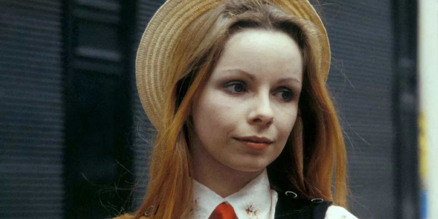 Lalla Ward as Romana II in Doctor Who.