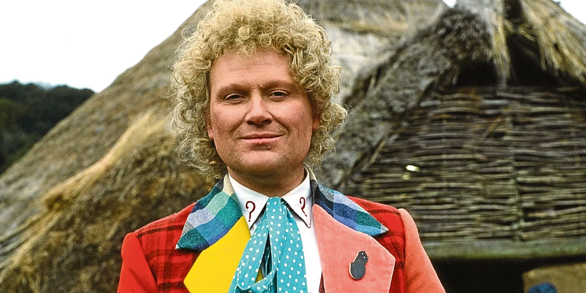 Colin Baker as the Sixth Doctor in Doctor Who