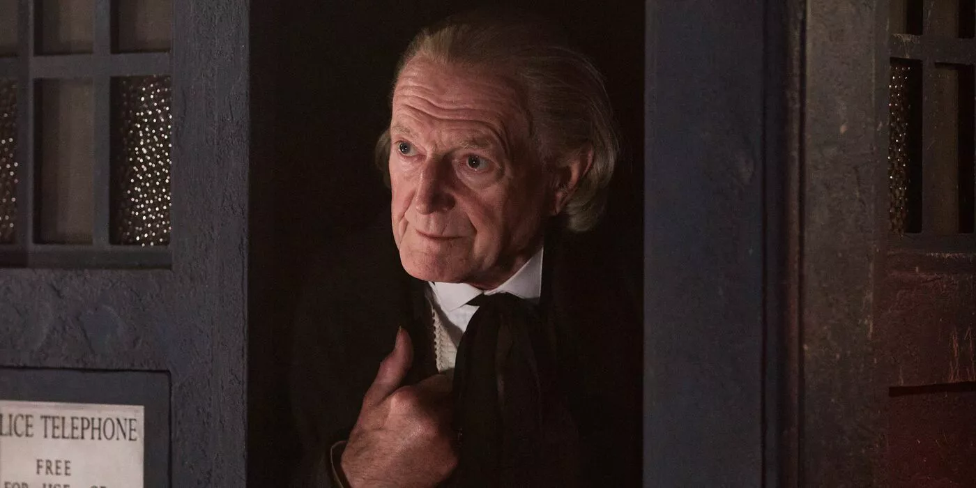 David Bradley as the First Doctor in Doctor Who