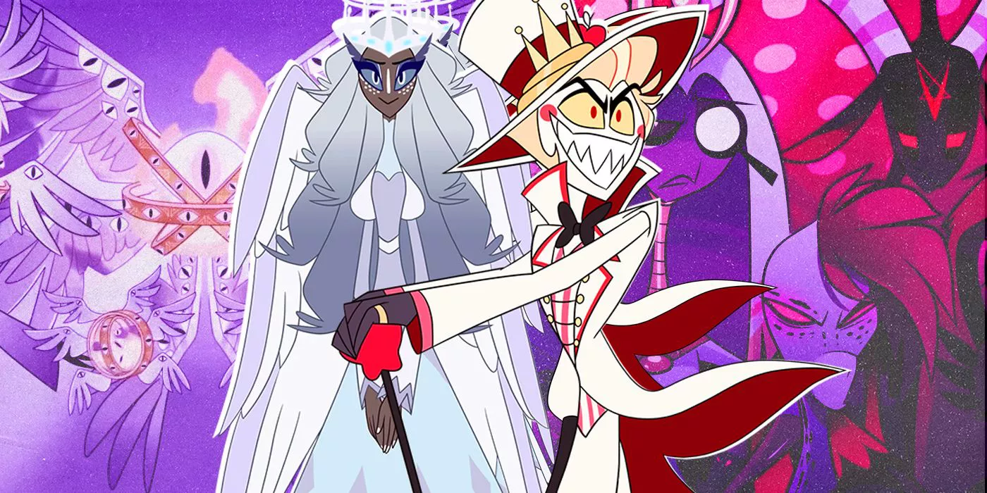 Ángeles y Demonios de Hazbin Hotel