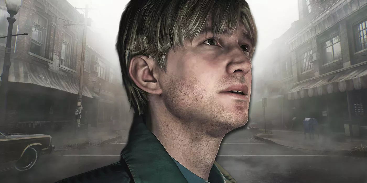 James Silent Hill 2 Remake